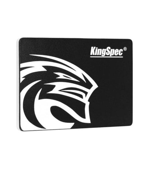 Накопитель SSD 2.5' KingSpec 480Gb P4 Series P4-480 (SATA3, up to 570/540MBs, 3D NAND, 100TbW)