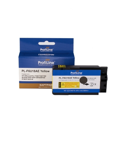 Картридж струйный совместимый ProfiLine PL-F6U18AE №953XL для HP OfficeJet Pro 8710/8715/8720/8730/8210/8725 Yellow PL