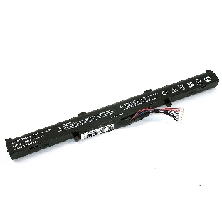 Аккумуляторная батарея для ноутбука Asus X450J (A41-X550E) 14.4V 2600mAh OEM черный