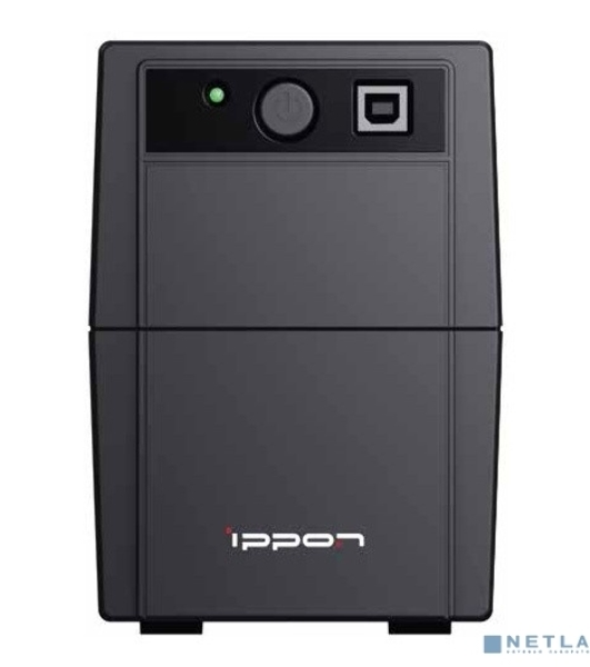 Источник бесперебойного питания Ippon Back Basic 650S Euro 360Вт 650ВА черный
