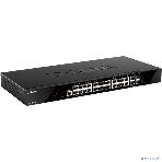 Коммутатор D-Link DGS-1520-28/A1A, 24×1 Гбит/с + 2×10 Гбит/с Base-T + 2×10 Гбит/с SFP+, управляемый, фото8