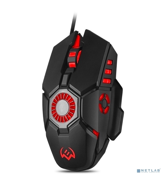 Мышь проводная SVEN RX-G880 черный, 7000 dpi, USB, кнопки - 7