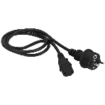 Шнур питания C13-Schuko, 3х0.75, 220В, 10А, черный, 3 метра, фото2