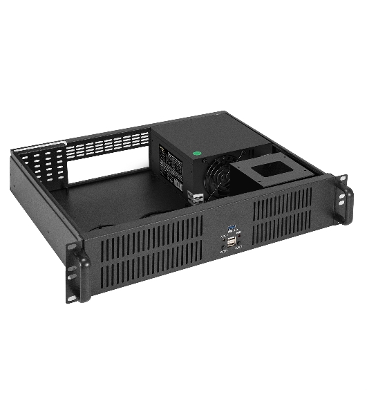 Серверный корпус ExeGate Pro 2U350-33, RM 19', высота 2U, глубина 350, БП 900ADS, 2хUSB+1х USB3.0