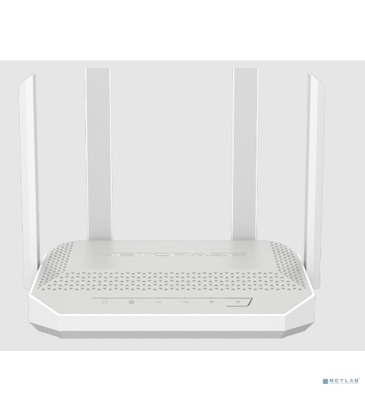 Мультигигабитный интернет-центр Netcraze Giga (NC-1012) с Mesh Wi-Fi 6 AX3000, Smart-коммутатором 1×2.5G/SFP и 4×1G, многофункциональными портами USB 3.0 и 2.0
