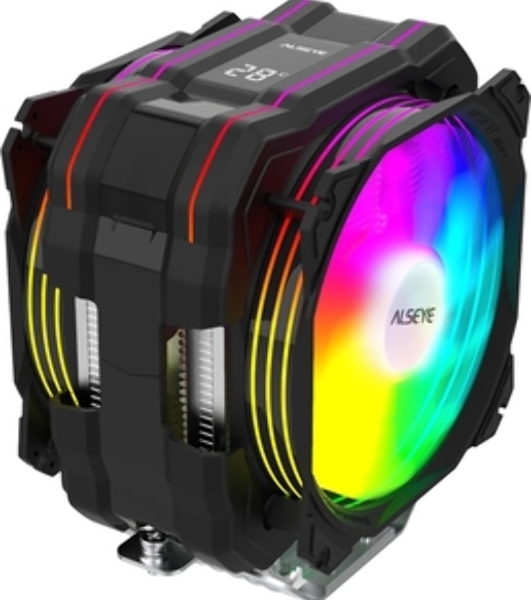 Вентилятор Alseye Q120DT Plus Black