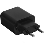 Сетевое зарядное устройство 1 Type-C Borofone BA71A Power, пластик, PD20Вт, QC3.0, черный (1/75/300), фото3