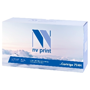 Картридж лазерный NVPrint совместимый NV-724H для Canon LBP 6480 i-Sensys/6480x i-Sensys/6750 i-Sensys/6750dn i-Sensys/6780x i-Sensys/MF 512X i-Sensys/515X i-Sensys (12500k)