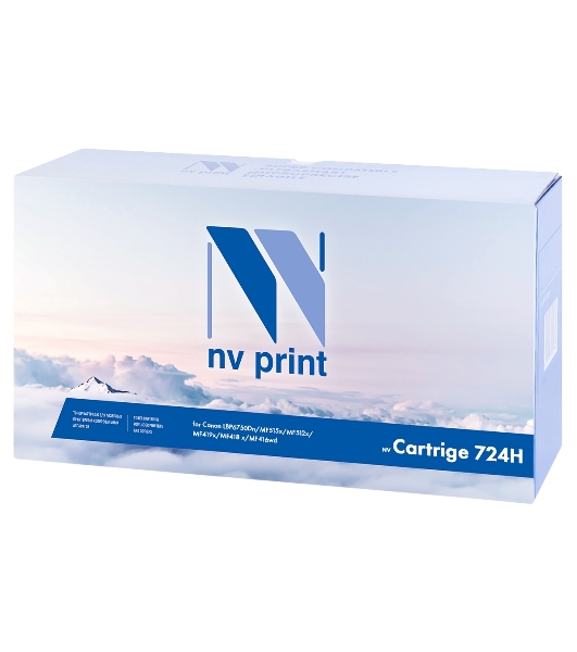 Картридж лазерный NVPrint совместимый NV-724H для Canon LBP 6480 i-Sensys/6480x i-Sensys/6750 i-Sensys/6750dn i-Sensys/6780x i-Sensys/MF 512X i-Sensys/515X i-Sensys (12500k)