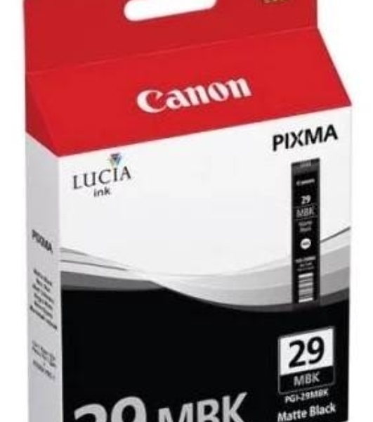 Картридж струйный Canon PGI-29MBK (4868B001) черный (36 мл) для Canon Pixma Pro 1