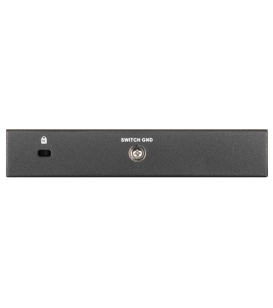 Коммутатор D-Link DGS-1100-05PDV2, 5×1 Гбит/с, настраиваемый