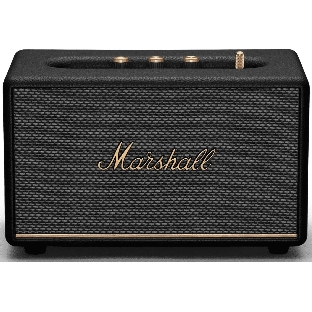 Колонка портативная Marshall Acton III черный/золотистый 60W 2.1 BT/3.5Jack 10м