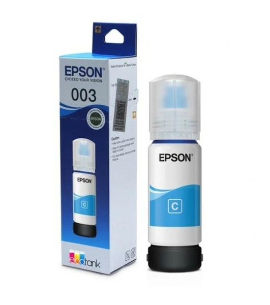 Контейнер с голубыми чернилами Epson для L3100/3101/3110/3150/3151 T00S2