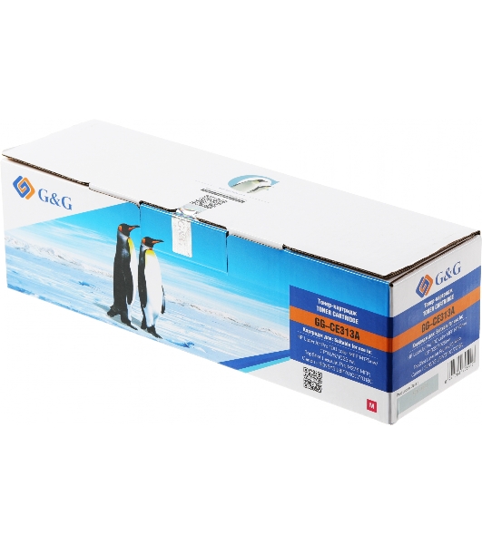 Картридж лазерный G&G GG-CE313A CE313A пурпурный (1000 стр.) для HP LaserJet Pro MFP M175nw/CP1025/1025nw/M275 MFP