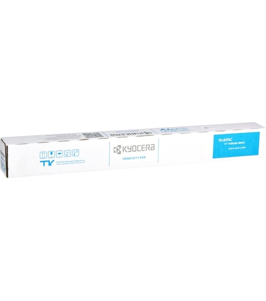Картридж лазерный TK-8375C 20 000 стр. Голубой для TASKalfa 3554ci