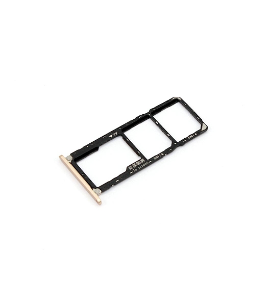 Лоток для SIM-карты Huawei Honor 8X Max золотой