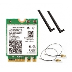 Плата сетевого контроллера Intel Wi-Fi 6 AX200, 2230, 2x2 AX+BT, No vPro, 985927, фото10