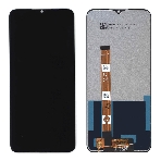 Дисплей для Realme C25 черный, фото2