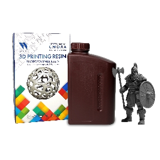 Фотополимерная смола NVPrint High Temp Resin черный для 3D печати 1 кг (бут)