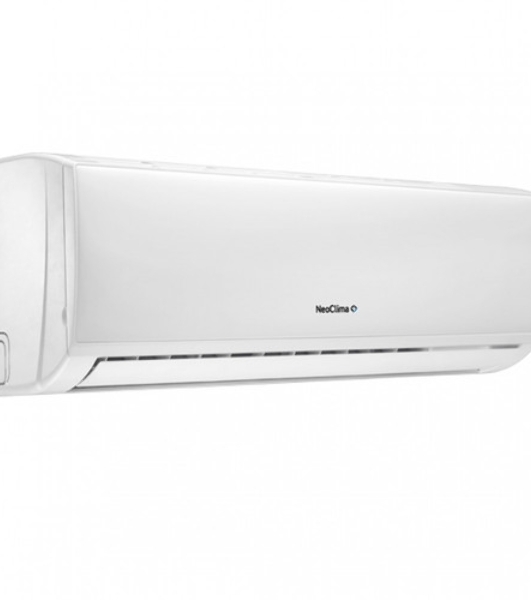 Кондиционер сплит-система настенного типа NeoClima NS/NU-HAL07F 7000 BTU, 20 м², 25/34 дБ, охлаждение, обогрев, осушение, белый (2 коробки)
