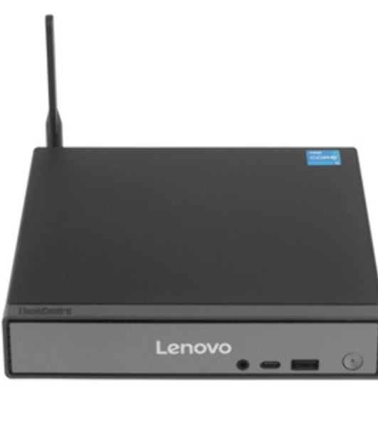 Десктоп Lenovo ThinkCentre Neo 50q G5 Tiny, Intel Core i5-13420H, 8Gb, 512Gb SSD, WiFi + BT, VESA Mount, KB + Mouse, DO