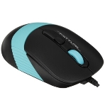 Мышь проводная A4Tech Fstyler FM10 белый/серый, 1600 dpi, USB, кнопки - 4, фото16