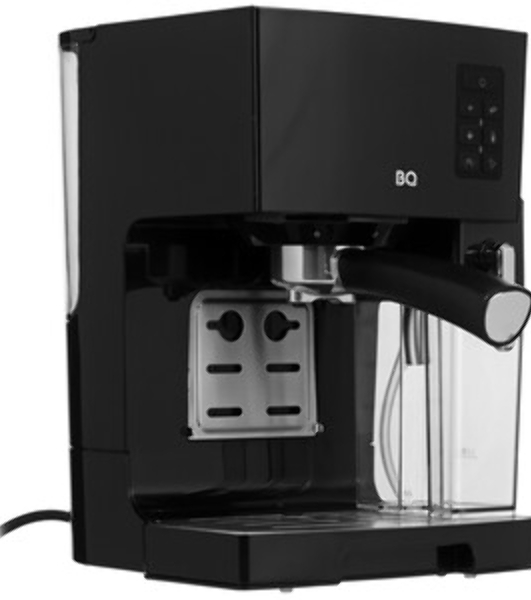 Кофеварка рожковая BQ CM9002 черный, исп. кофе - молотый, 1.4 л, 1450 Вт, 19 бар