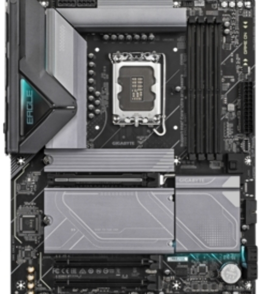 Материнская плата Gigabyte Z890 EAGLE WIFI7, LGA 1851, Intel Z890, 4xDDR5, 4xSATA, 4xM.2, 1xPCIe 5.0 x16, 2xPCIe 4.0 x4, 1xDP, 1xUSB-C, 1x 2.5Gb LAN, 4xUSB-A 3.2 Gen 1, 2xUSB-A 3.2 Gen 2, 3x3.5 мм, 7.1, 1xUSB4, ATX
