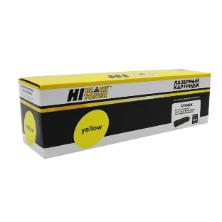 Картридж лазерный Hi-Black (HB-CF542X) для HP CLJ Pro M254nw/dw/M280nw/M281fdn/M281fdw, Y, 2,5K