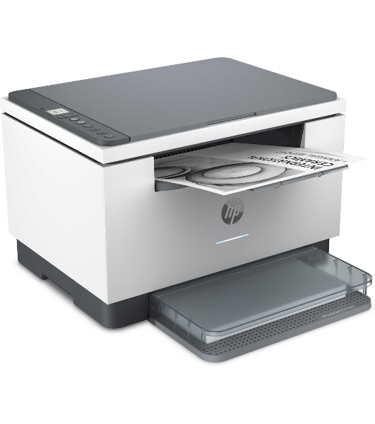 МФУ лазерное HP LaserJet M236dw (9YF95A), A4, ч/б, печ. до 29 стр/мин., 600 x 600 dpi, USB, RJ-45, Wi-Fi, Air Print, Mopria