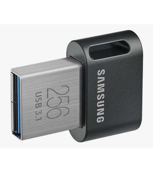 Флешка USB 256Gb USB Drive USB 3.1 Samsung FIT Plus (up to 300Mb/s) (MUF-256AB/APC)