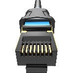 Патч-корд удлинитель Vention прямой SSTP cat.6, RJ45 - 3 м. черный, фото2