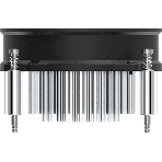 Кулер ID-COOLING DK-19 PWM серебристый/черный 92мм алюминий 2200rpm 26db 4-pin 95W 55мм, фото6