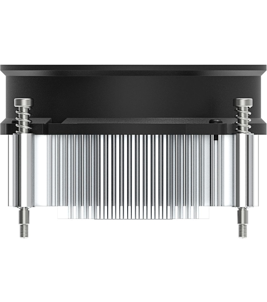 Кулер ID-COOLING DK-19 PWM серебристый/черный 92мм алюминий 2200rpm 26db 4-pin 95W 55мм