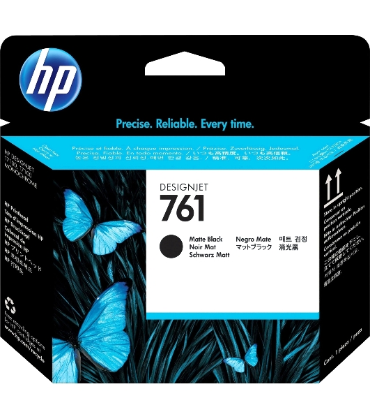 Картридж струйный HP 761 CH648A черный матовый печатающая головка для HP DJ T7100