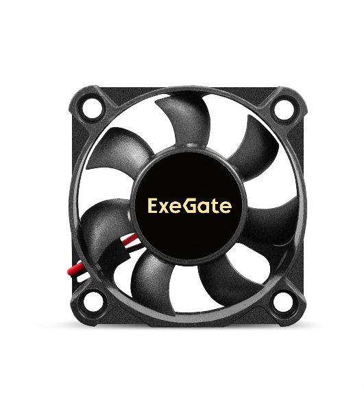 Вентилятор для корпуса ExeGate EX05010B2P черный, 50 мм, 5500 об/мин, 30 дБ, 2 pin