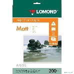 Фотобумага Lomond 0102033 A4/200г/м2/50л./белый матовое/матовое для струйной печати, фото3