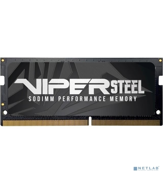 Оперативная память Patriot Viper Steel, DDR4, 16GB (1x16 GB), 2666 MHz, CL18 SO-DIMM
