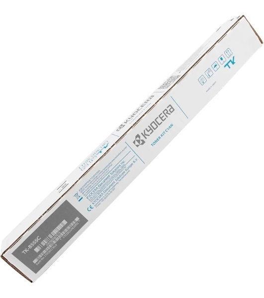 Картридж лазерный Kyocera TK-8555C 24 000 стр. Голубой для TASKalfa 5054ci/6054ci/7054ci