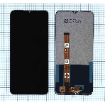 Дисплей для Realme C25 черный, фото 1