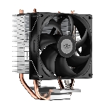 Кулер для процессора PCCooler R200 S115X/1200/1700/AM4/AM5 (TDP 110W, 90мм Non LED Fan, 2 тепловые трубки 6мм, 2200RPM, 28,3dBa), фото23