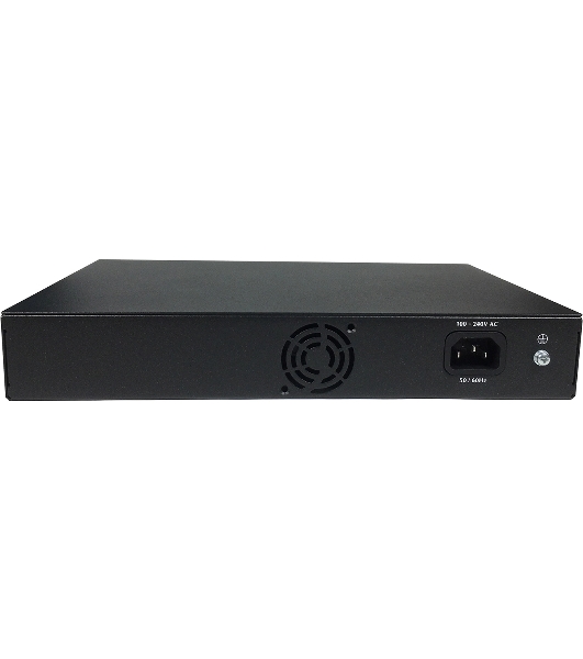 Коммутатор управляемый ORIGO OS3218/A1A, L3, 16x1000Base-T, 2x10Gbase-X SFP+, консольный порт RJ-45, комплект для установки в 19' стойку