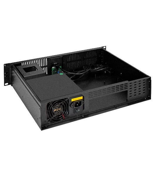 Серверный корпус ExeGate Pro 2U350-33, RM 19', высота 2U, глубина 350, БП 900ADS, 2хUSB+1х USB3.0