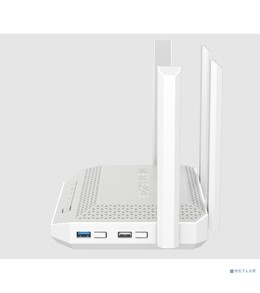 Мультигигабитный интернет-центр Netcraze Giga (NC-1012) с Mesh Wi-Fi 6 AX3000, Smart-коммутатором 1×2.5G/SFP и 4×1G, многофункциональными портами USB 3.0 и 2.0