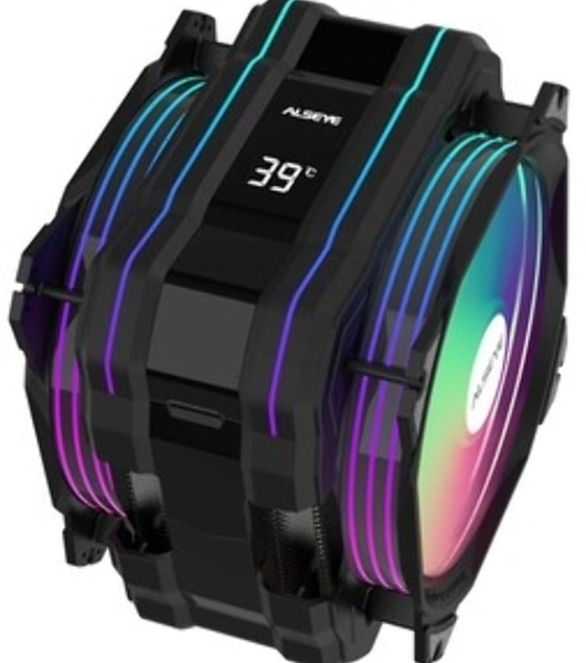 Вентилятор Alseye Q120DT Plus Black