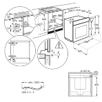 Духовой шкаф электрический Electrolux EOB8S39Z черный, встраиваемый, фото11