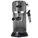 Кофеварка рожковая DeLonghi EC685.M серебристый, исп. кофе - молотый/чалды, 1.1 л, 1350 Вт, 15 бар, фото7