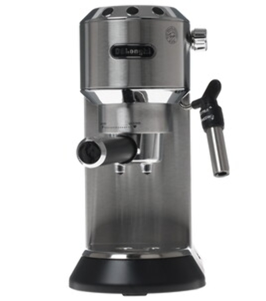 Кофеварка рожковая DeLonghi EC685.M серебристый, исп. кофе - молотый/чалды, 1.1 л, 1350 Вт, 15 бар
