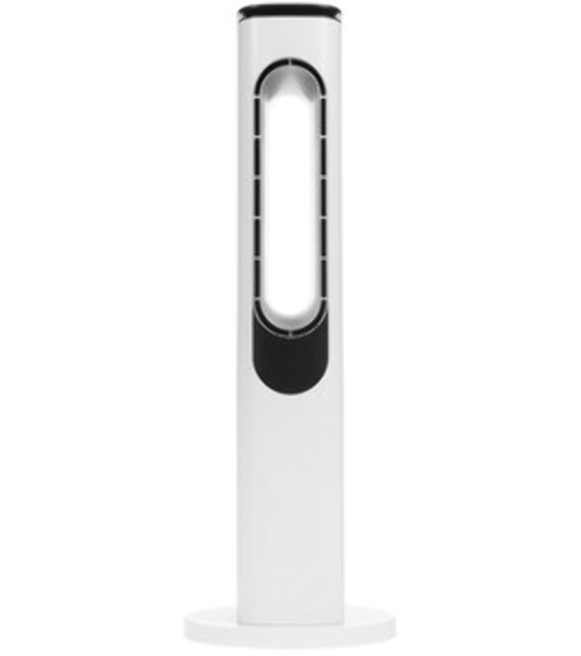 Вентилятор BRAYER BR4950 белый, напольный, 50 Вт, 3 скорости