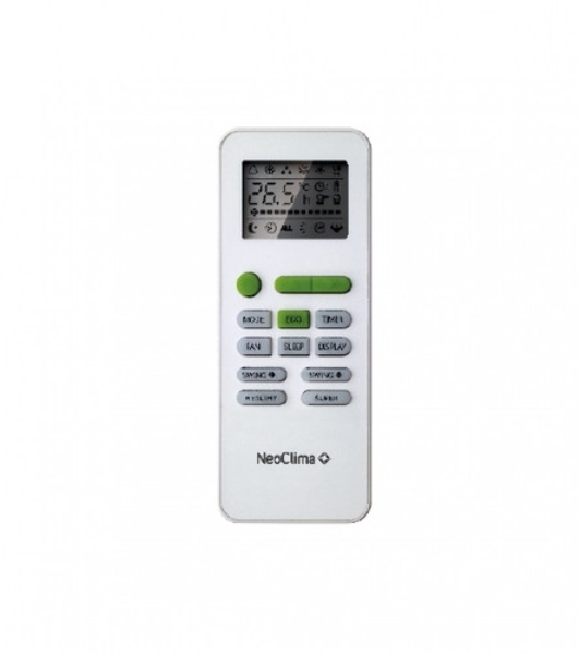 Кондиционер сплит-система настенного типа NeoClima NS/NU-HAL07F 7000 BTU, 20 м², 25/34 дБ, охлаждение, обогрев, осушение, белый (2 коробки)